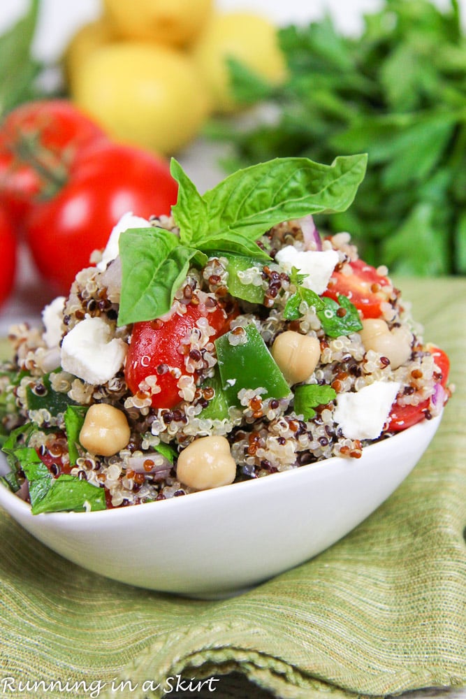 Mediterranean Quinoa Salad