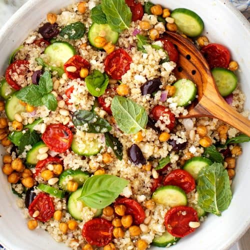 Mediterranean Quinoa Salad